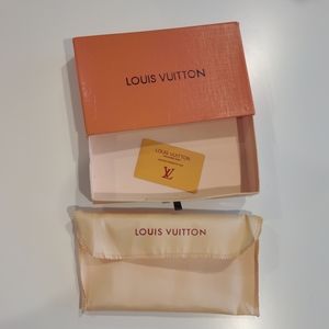 Louis Vuitton Small Gift Box and Dust Bag